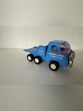 Vintage 1978 Blue Clipper Cargo Toy Truck
